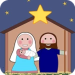 children's bible android application logo